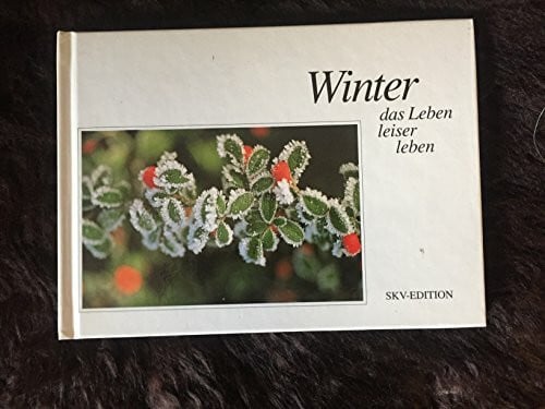 Winter - das Leben leiser leben (Geschenk-Mäppchen)