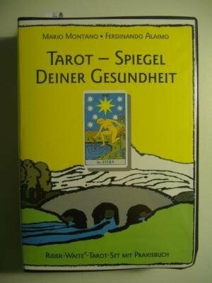 Tarot - Spiegel deiner Gesundheit: Rider Waite Tarot mit Praxisbuch. Set