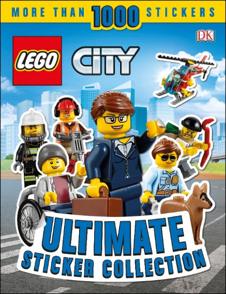 Ultimate Sticker Collection: Lego City