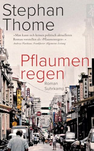 Pflaumenregen: Roman | Ein historisches Panorama Taiwans und eine packende Familiengeschichte (suhrkamp taschenbuch)