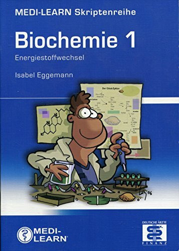 Biochemie 1: Energiestoffwechsel