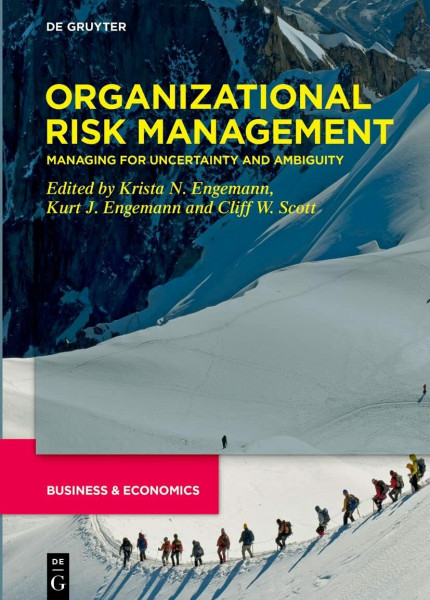 Organizational Risk Management: Managing for Uncertainty and Ambiguity (Developments in Managing and Exploiting Risk)