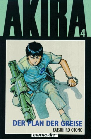 Akira, Bd.4, Der Plan der Greise
