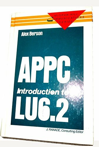 Appc Introduction to Lu6.2: Guide to LU 6.2 (McGraw Hill Communications Series)