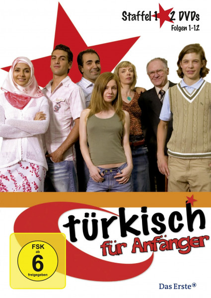 Türkisch für Anfänger - Staffel 1 (Folgen 1-12) [2 DVDs]
