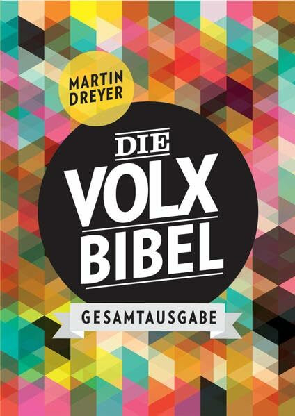 Die Volxbibel - AT+NT - Motiv Retro: Altes und Neues Testament - Motiv Retro