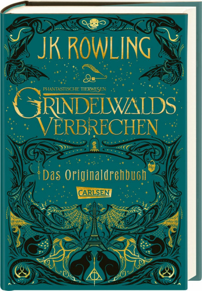 Phantastische Tierwesen: Grindelwalds Verbrechen (Das Originaldrehbuch) (Phantastische Tierwesen und wo sie zu finden sind: Die Originaldrehbücher, Band 2)