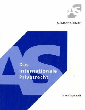Das internationale Privatrecht