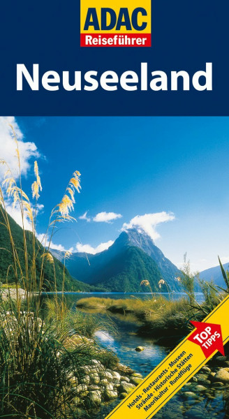 ADAC Reiseführer Neuseeland