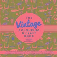 Vintage Colouring & Craft Book
