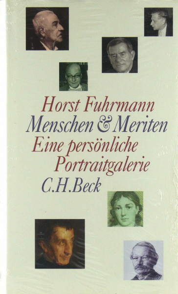 Menschen und Meriten: Eine persönliche Portraitgalerie