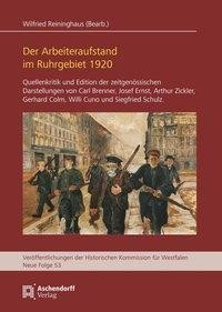 Der Arbeiteraufstand im Ruhrgebiet 1920