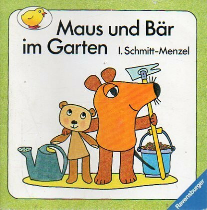 Maus und Bär im Garten (Kleine Ravensburger, Band 68)