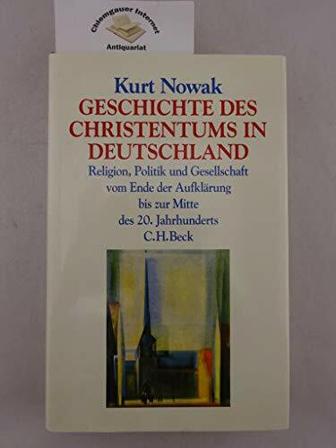 Geschichte des Christentums in Deutschland