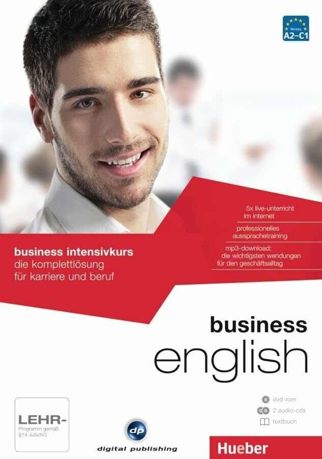 business intensivkurs english: die komplettlösung für karriere und beruf / Paket: 1 DVD-ROM + 2 Audio-CDs + 1 Textbuch (Businesskurse - digital publishing) business intensivkurs english: die komplettlösung für karriere und beruf / Paket: 1 DVD-ROM + 2 Audio-CDs + 1 Textbuch (Businesskurse - digital publishing)