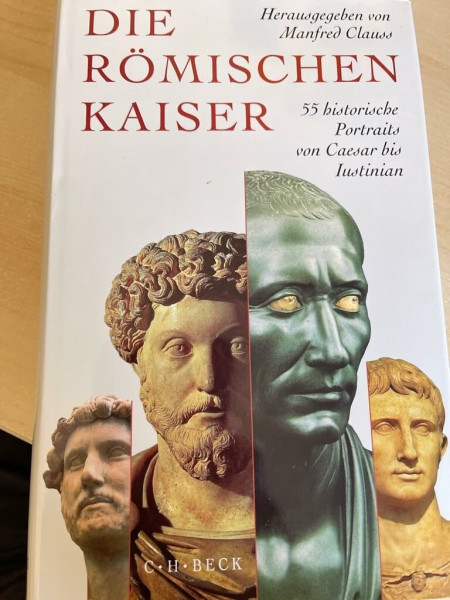 Die römischen Kaiser: 55 historische Portraits von Caesar bis Iustinian