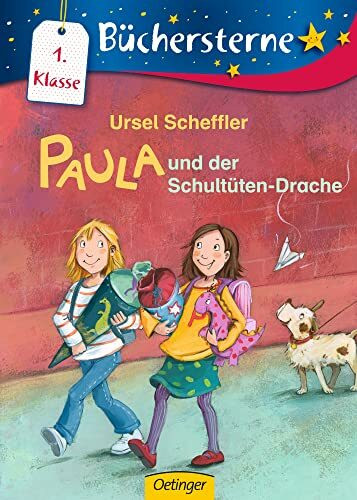 Paula und der Schultüten-Drache: Büchersterne. 1. Klasse
