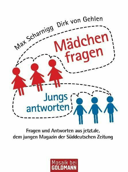 Mädchen fragen - Jungs anworten: Fragen und Antworten aus jetzt.de, dem jungen Magazin der Süddeutschen Zeitung