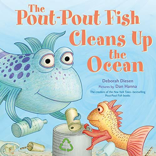 Farrar Strauss & Giroux The Pout-Pout Fish Cleans Up The Ocean (Pout-Pout Fish Adventure)