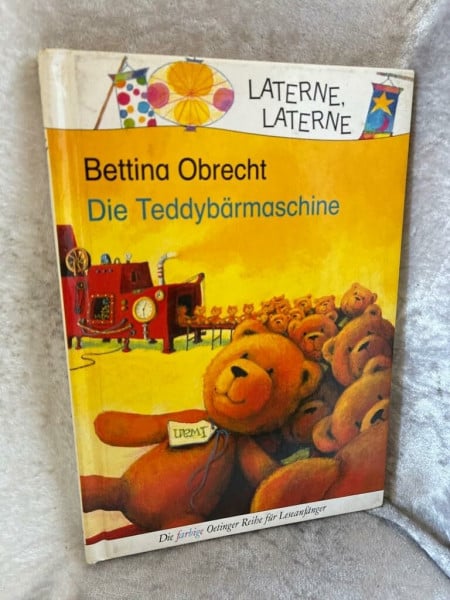 Die Teddybärmaschine: Laterne, Laterne
