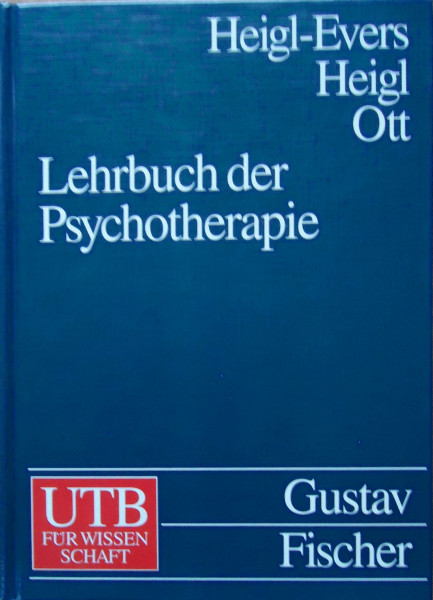 Lehrbuch der Psychotherapie (UTB L (Large-Format): Uni-Taschenbücher)