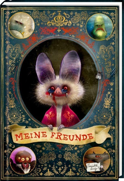 Freundebuch - Memento Monstrum - Meine Freunde