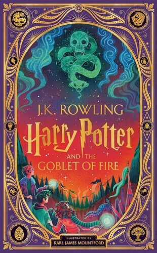 Harry Potter and the Goblet of Fire: A sumptuously illustrated gift book with magical interactive surprises (Interactive Illustrated Edition)