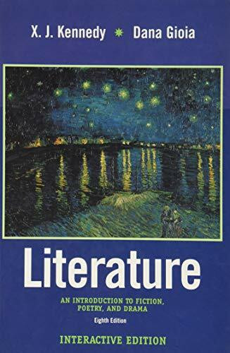 Literature: An Introduction to Fiction, Poetry, and Drama: An Introduction to Fiction, Poetry and Drama (Interactive Edition with CD-ROM)