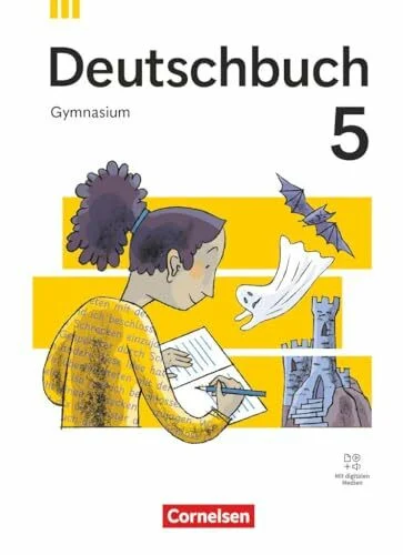 Deutschbuch Gymnasium - Allgemeine Ausgabe - 2026 - 5. Schuljahr: Schulbuch - Mit digitalen Medien