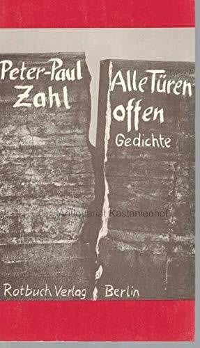 Alle Türen offen - Gedichte