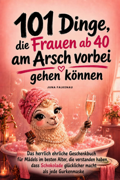 101 Dinge, die Frauen ab 40 am Arsch vorbei gehen können: Das herrlich ehrliche Geschenkbuch für Mädels im besten Alter, die verstanden haben, dass Schokolade glücklicher macht als jede Gurkenmaske