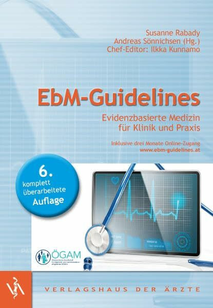 EbM-Guidelines: Evidenzbasierte Medizin für Klinik und Praxis