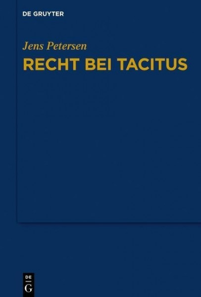 Recht bei Tacitus