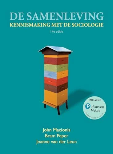 14e editie (De samenleving: kennismaking met de sociologie)