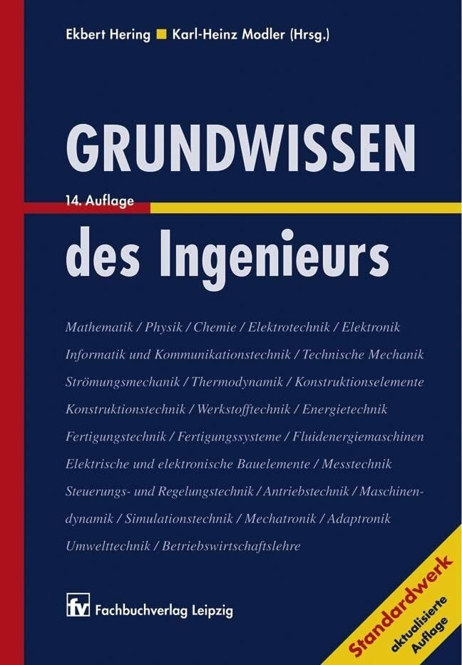 Grundwissen des Ingenieurs Grundwissen des Ingenieurs