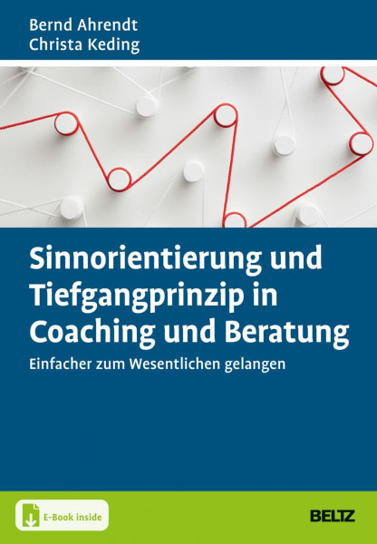Sinnorientierung und Tiefgangprinzip in Coaching und Beratung: Einfacher zum Wesentlichen gelangen. Mit E-Book inside (Grundlagen Training, Coaching und Beratung)