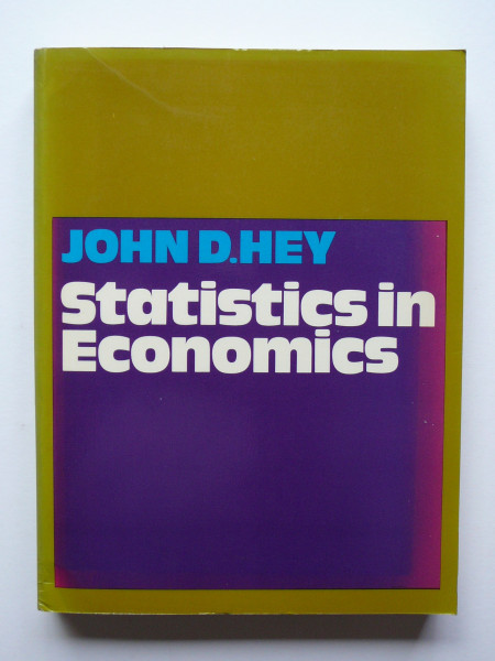 Statistics in Economics