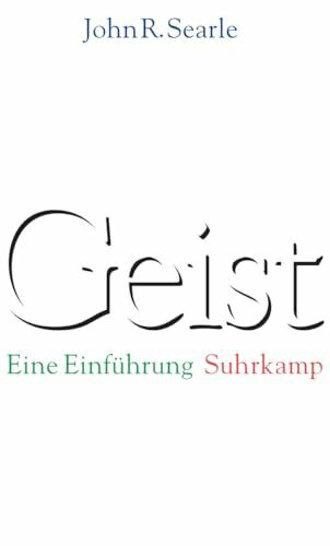 Geist: Eine Einführung
