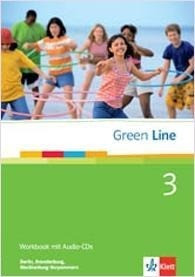 Green Line 3. Workbook mit Audio CD. Berlin, Brandenburg, Mecklenburg-Vorpommern