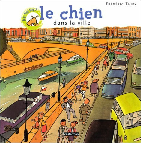 Le chien dans la ville