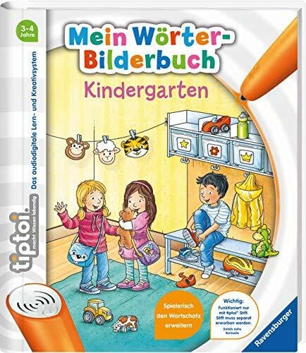 tiptoi® Mein Wörter-Bilderbuch Kindergarten