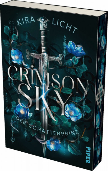 Crimson Sky – Der Schattenprinz (Crimson Sky 2): Roman | Mit limitiertem Farbschnitt | Enemies-to-Lovers in der Welt der Fae