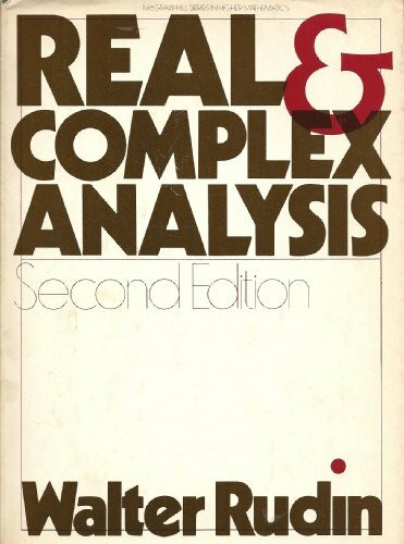 Real and Complex Analysis