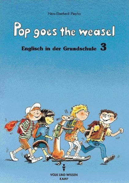 Pop goes the weasel: 3. Schuljahr - Workbook