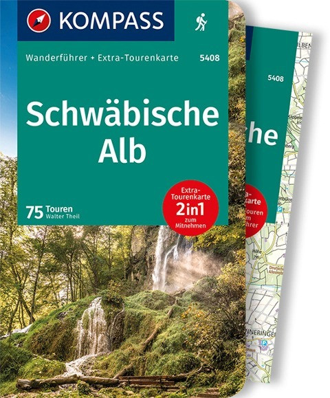 KOMPASS Wanderführer Schwäbische Alb, 75 Touren