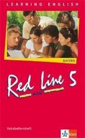Red Line New 5. Vokabellernenheft. Bayern
