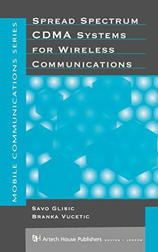 Spread Spectrum Cdma Systems for Wireless Communications (Artech House Mobile Communications Series)