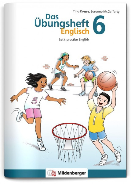 Das Übungsheft Englisch 6