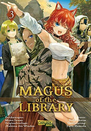 Magus of the Library 3: Fantasievolles Abenteuer um eine magische Bibliothek und ein Kind mit großen Träumen