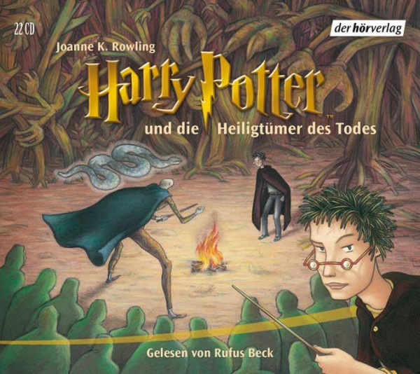 Harry Potter und die Heiligtümer des Todes: Vollständige Lesung